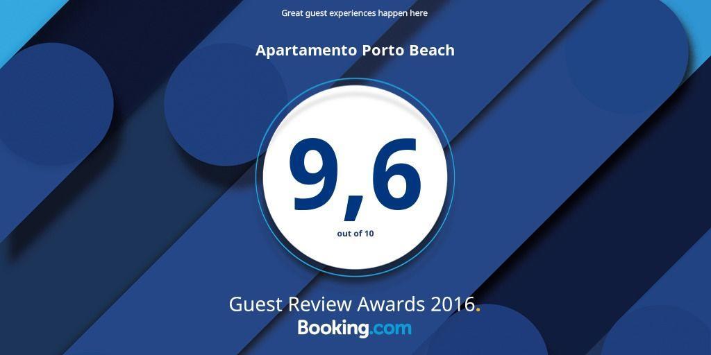 Apartamento Porto Beach アキラス エクステリア 写真