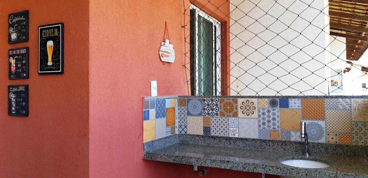 Apartamento Porto Beach アキラス エクステリア 写真
