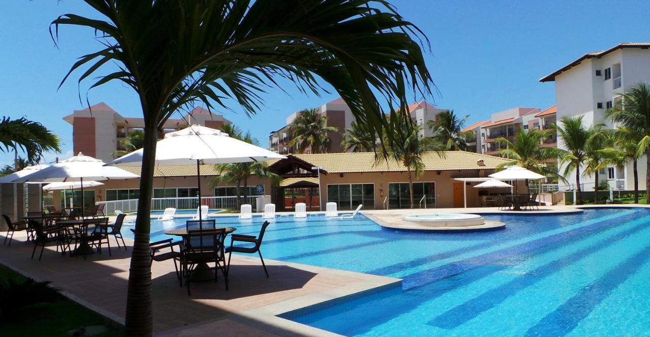 Apartamento Porto Beach アキラス エクステリア 写真