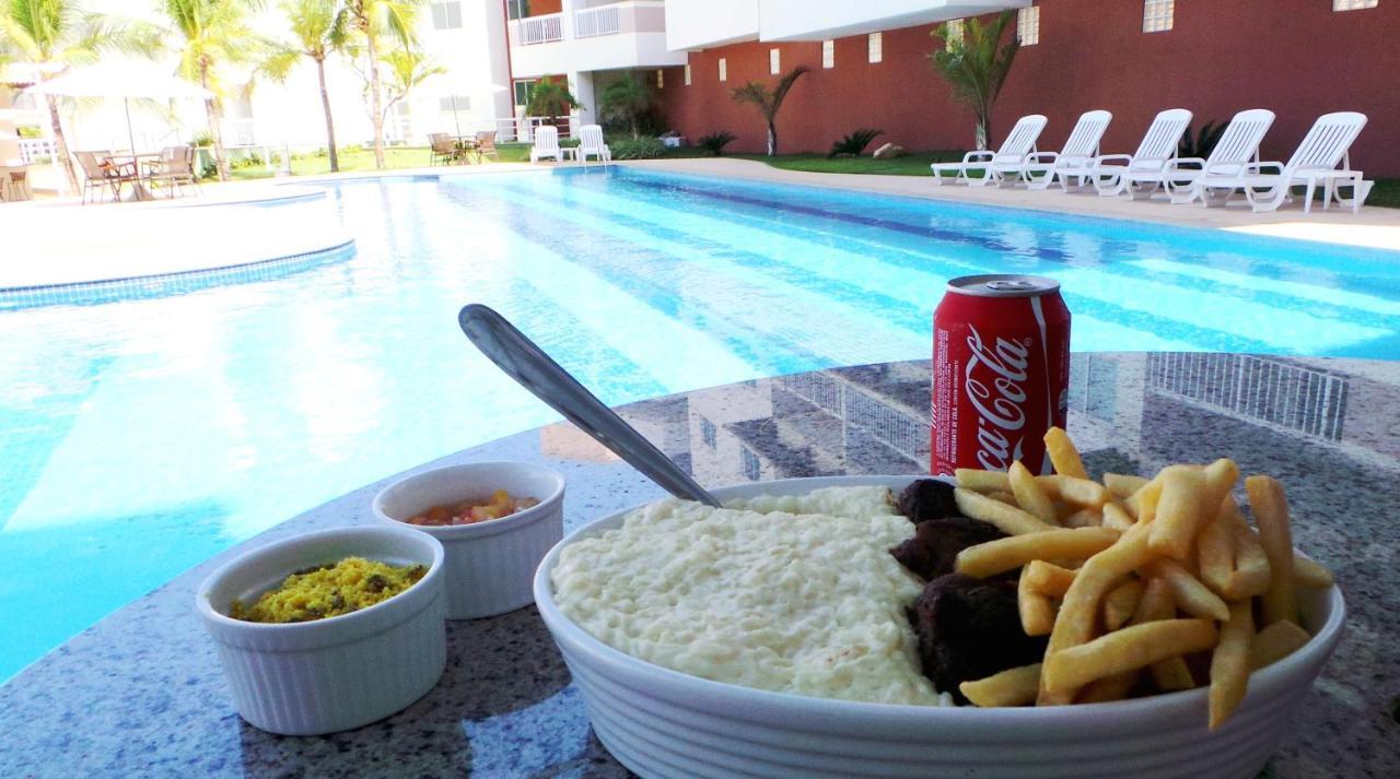 Apartamento Porto Beach アキラス エクステリア 写真