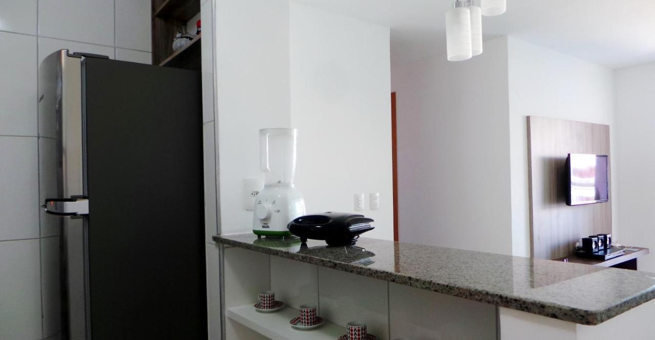 Apartamento Porto Beach アキラス エクステリア 写真