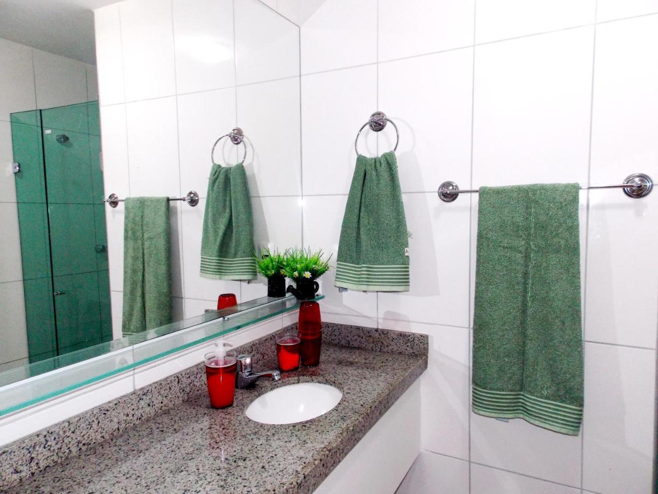Apartamento Porto Beach アキラス エクステリア 写真