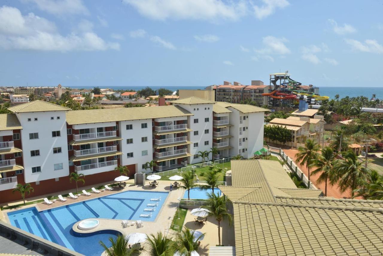 Apartamento Porto Beach アキラス エクステリア 写真